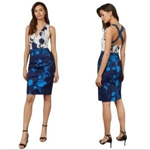 NWT Ted Baker body con dress
